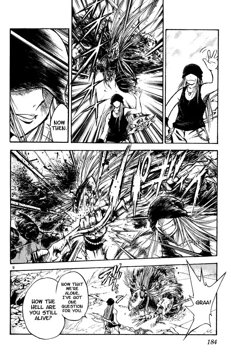 Flame of Recca Chapter 289 8